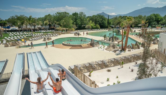 Camping Argeles-sur-Mer Ciela Village Parc aquatique
