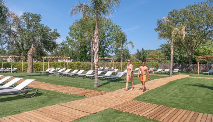 Camping Argeles-sur-Mer Ciela Village Solarium