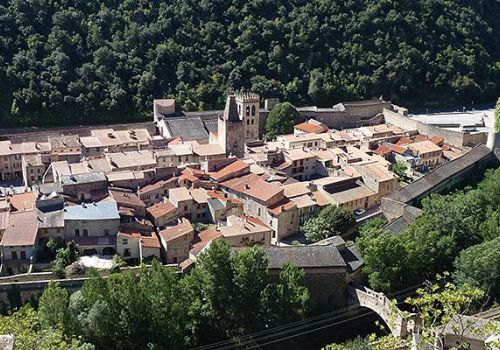 Camping Argelès-sur-Mer Ciela Village Les Marsouins Villefranche-de-Conflent