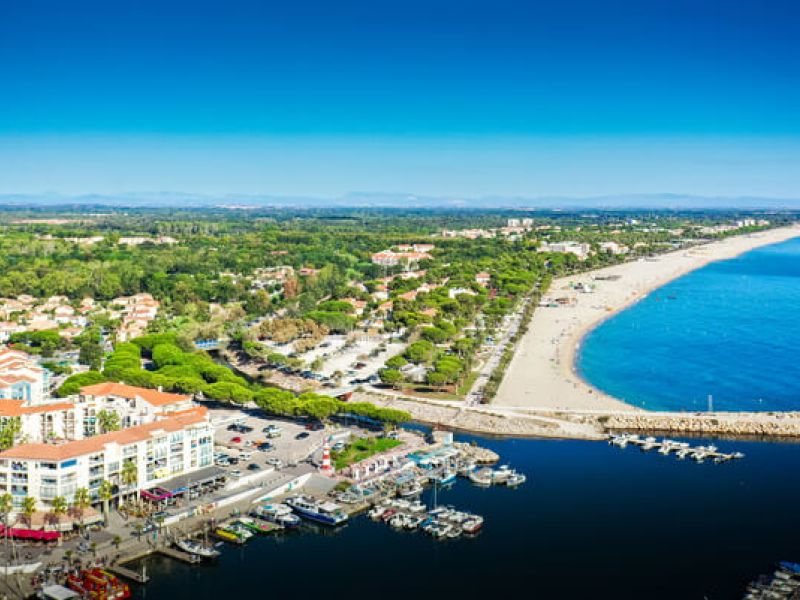 Camping Argeles-sur-Mer Ciela Village Port