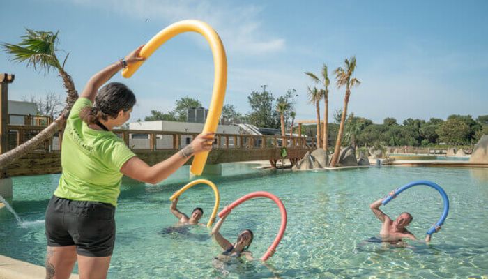 Camping Argeles-sur-Mer Ciela Village Aquafitness
