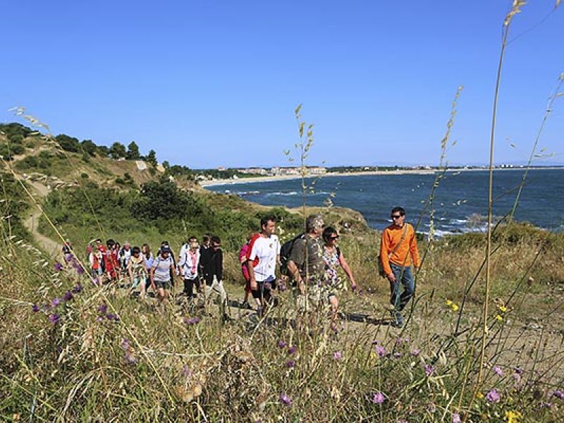 Camping Argelès-sur-Mer Ciela Village Les Marsouins Sentier du Littoral