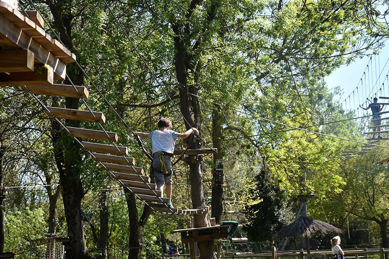 Camping Argelès-sur-Mer Ciela Village Les Marsouins Parc accrobranche