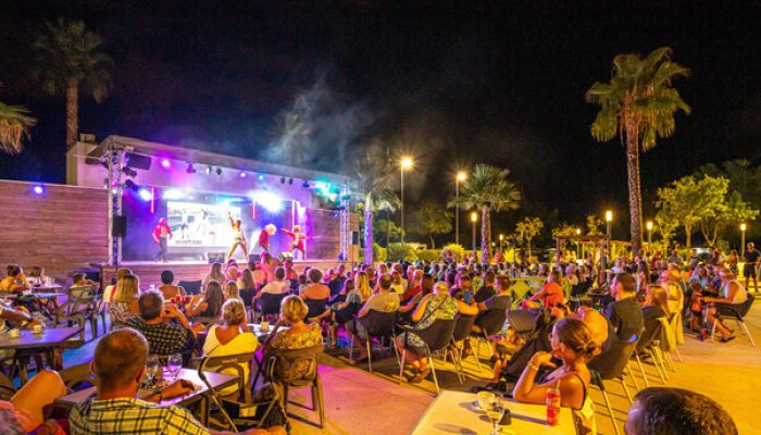 Camping Argeles-sur-Mer Ciela Village Soirée