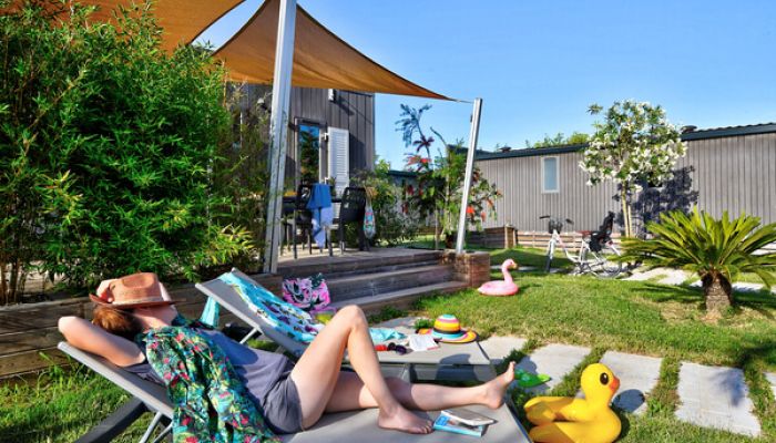 Le club enfants du camping les Marsouins à Argeles-sur-Mer