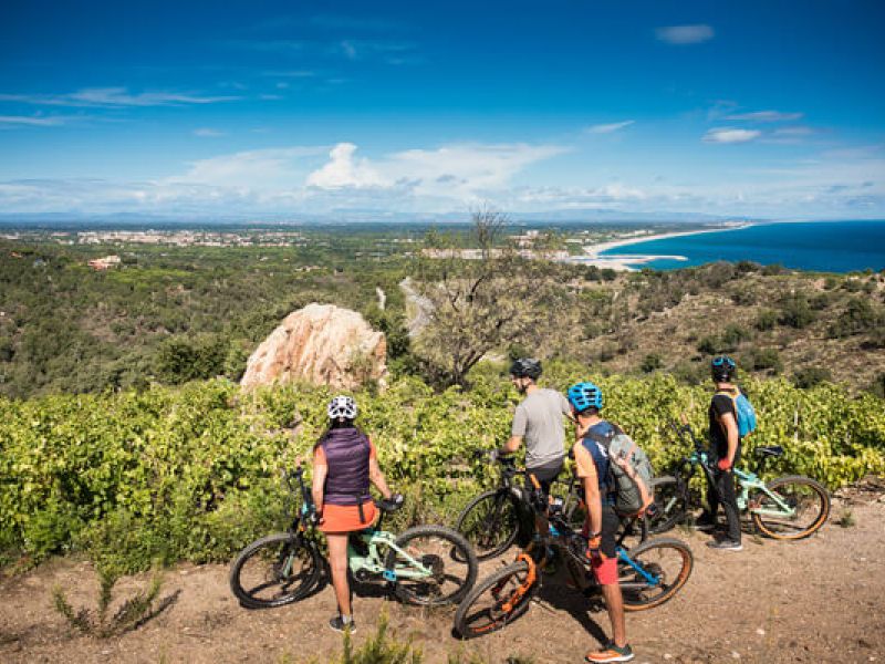 Camping Argeles-sur-Mer Ciela Village Balade à Vélo