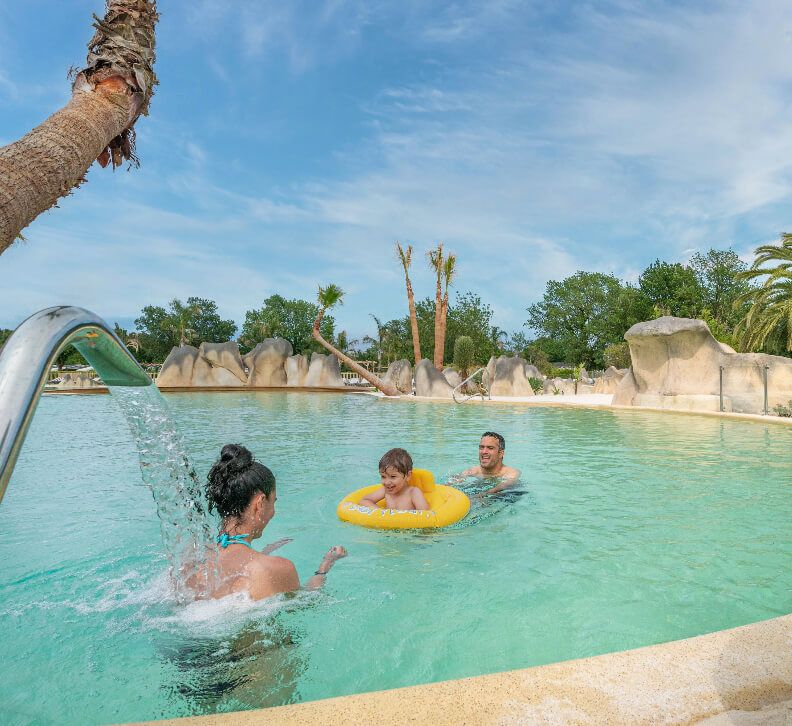 Camping Argeles-sur-Mer Ciela Village Piscine