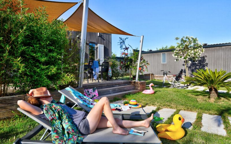 Camping Argeles-sur-Mer Ciela Village Location