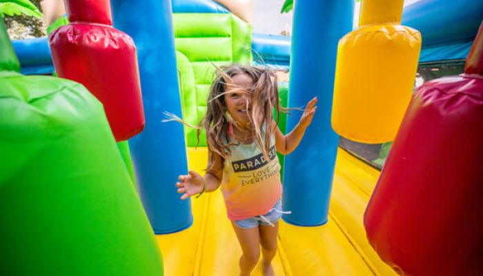 Camping Argeles-sur-Mer Ciela Village Jeux Gonflables