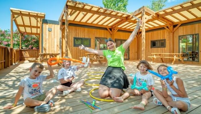 Camping Argeles-sur-Mer Ciela Village Club Enfants