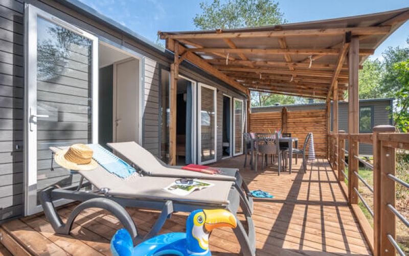 Camping Argeles-sur-Mer Ciela Village Location