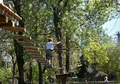 Camping Argelès-sur-Mer Ciela Village Les Marsouins Parc accrobranche