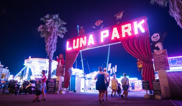 Camping Argelès-sur-Mer Ciela Village Les Marsouins parc d'attraction Luna Park