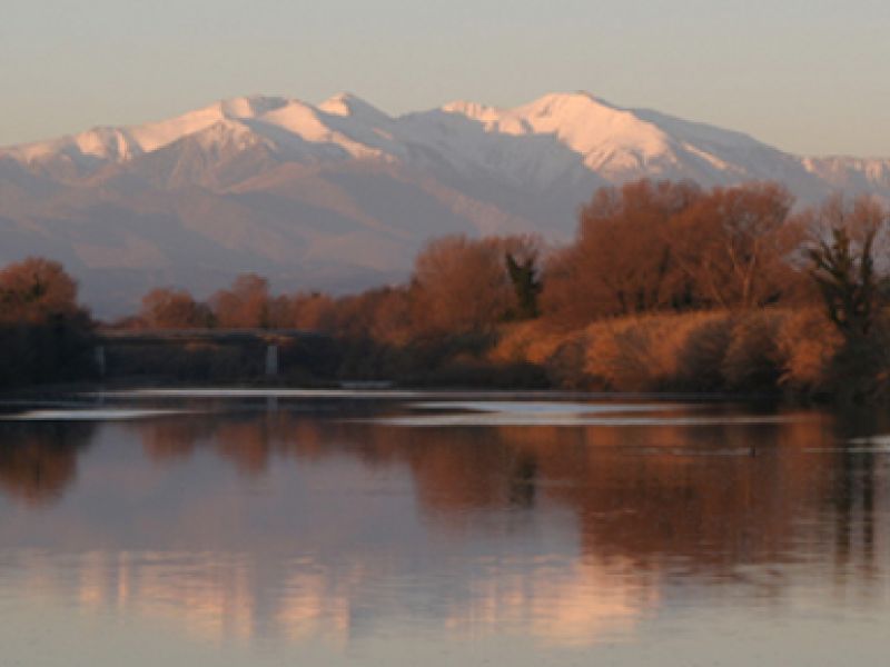 Camping Argelès-sur-Mer Ciela Village Les Marsouins Réserve naturelle du Mas Larrieu