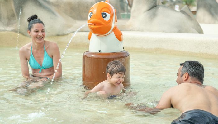 Camping Argeles-sur-Mer Ciela Village Jeux Aquatiques