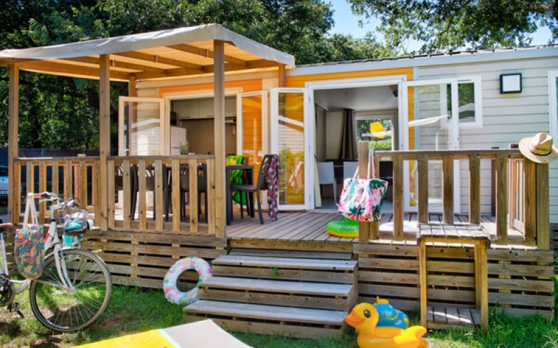 Camping Argeles-sur-Mer Ciela Village Location