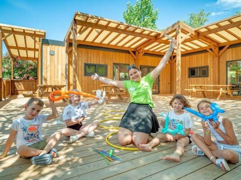 Camping Argeles-sur-Mer Ciela Village Club Enfants