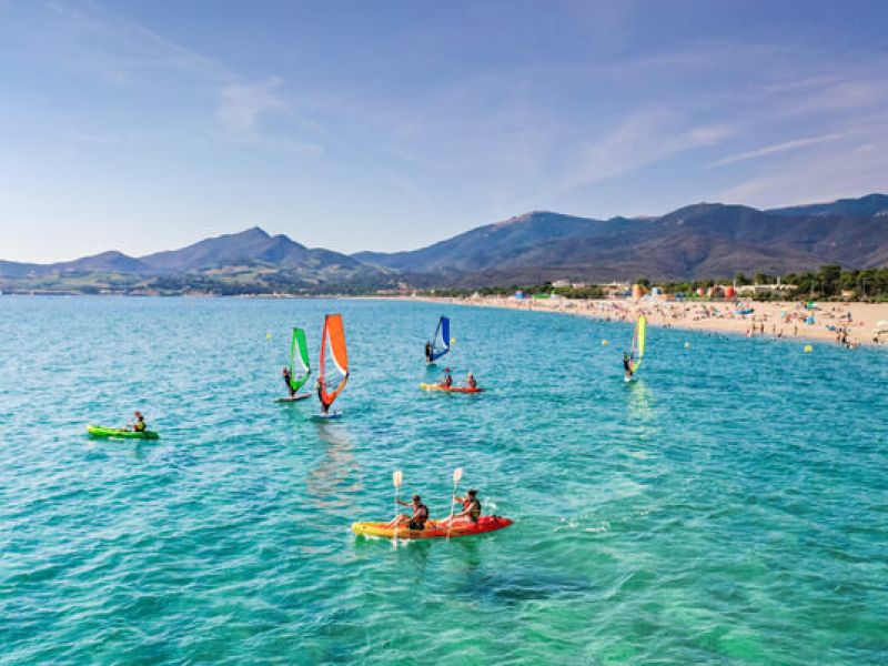 Camping Argeles-sur-Mer Ciela Village Activités Nautiques