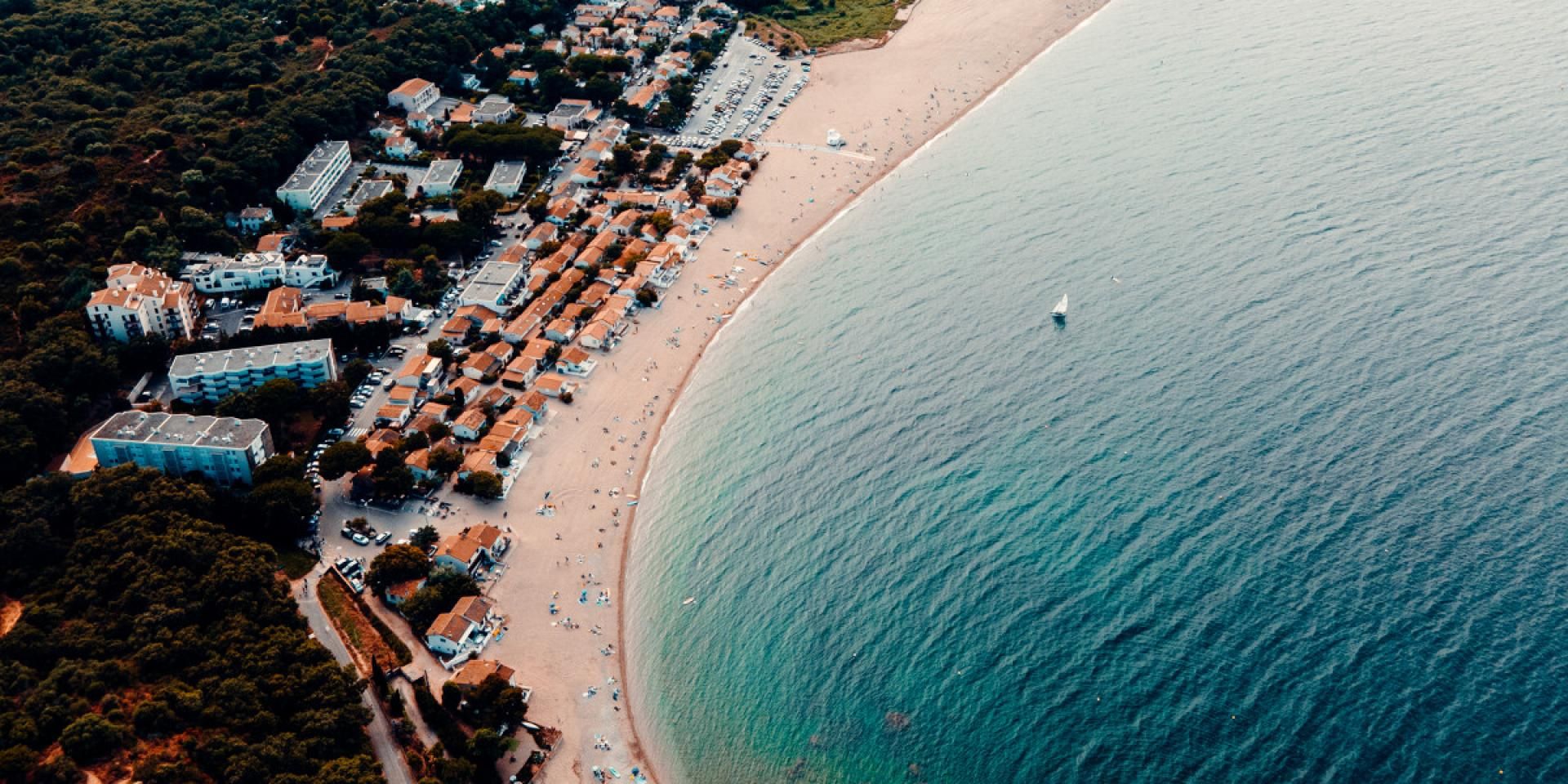 Camping Argelès-sur-Mer Ciela Village Les Marsouins plage du Racou