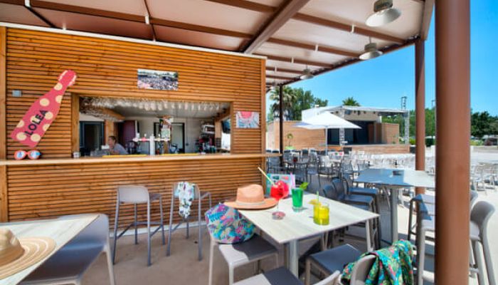 Camping Argeles-sur-Mer Ciela Village Terrasse Bar