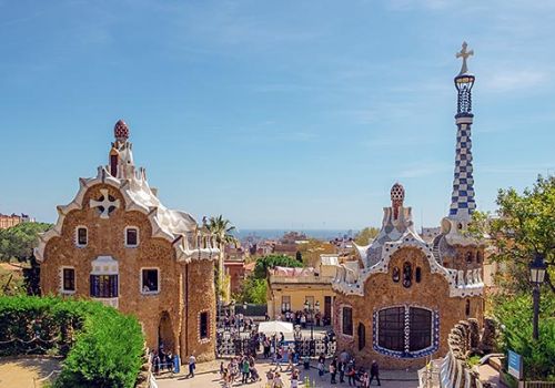 Camping Argelès-sur-Mer Ciela Village Les Marsouins Parc Güell Barcelone