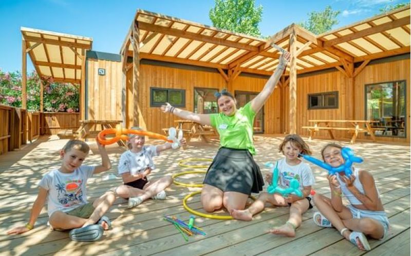 Camping Argeles-sur-Mer Ciela Village Club Enfants