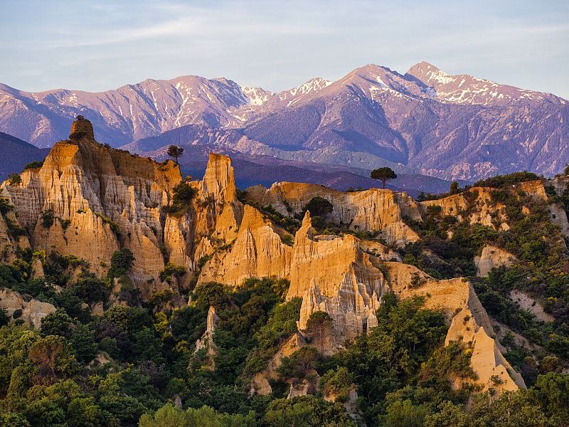 Camping Argelès-sur-Mer Ciela Village Les Marsouins randonnée GR10 Pyrénées