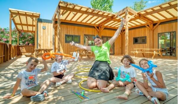 Camping Argeles-sur-Mer Ciela Village Club Enfants