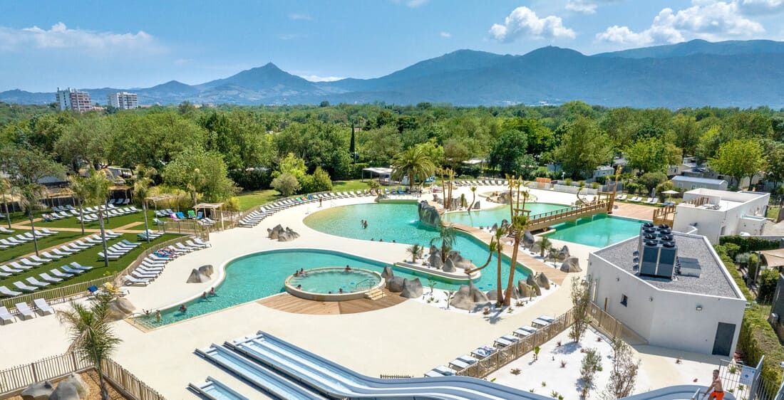 Camping Argelès-sur-Mer Ciela Village Parc Aquatique