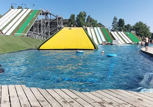 Camping Argelès-sur-Mer Ciela Village Les Marsouins Drop In Jump Water Park