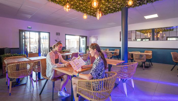 Camping Argelès-sur-Mer Ciela Village Restaurant