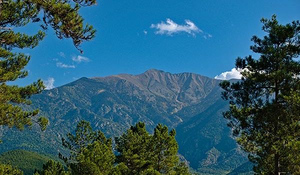Camping Argelès-sur-Mer Ciela Village Les Marsouins randonnée Canigou