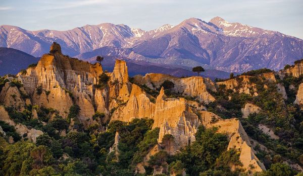 Camping Argelès-sur-Mer Ciela Village Les Marsouins randonnée GR10 Pyrénées