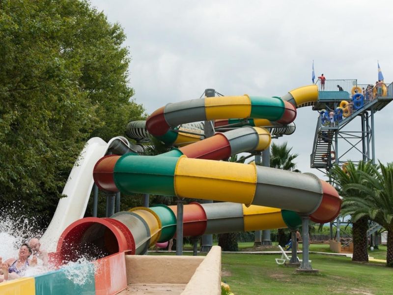 Camping Argeles-sur-Mer Ciela Village Aqualand Saint Cyprien