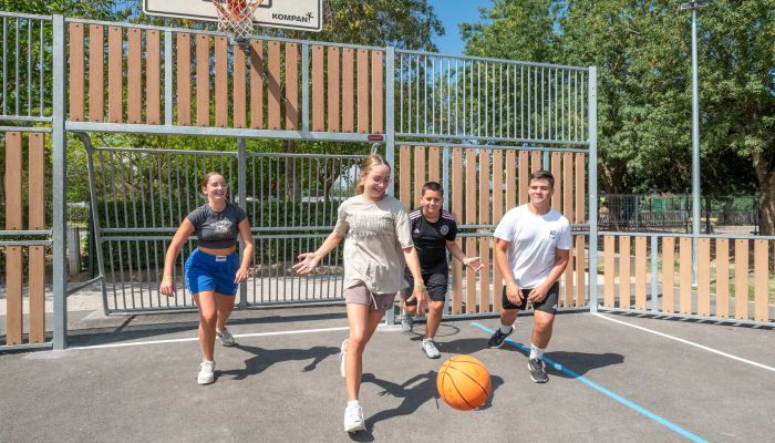 Camping Argelès-sur-Mer Ciela Village Terrain multisport