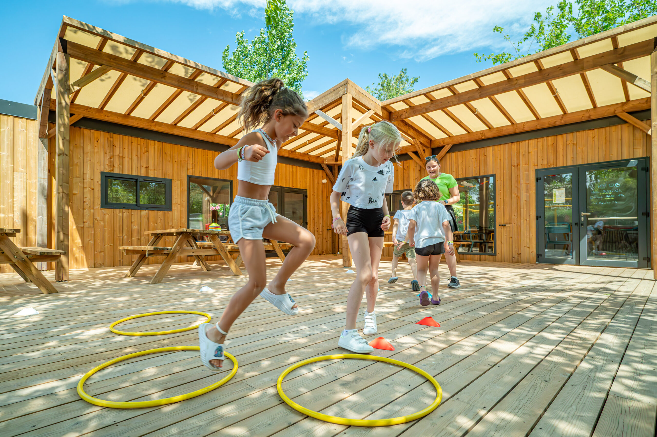 Ciela village - Hotellerie de plein air